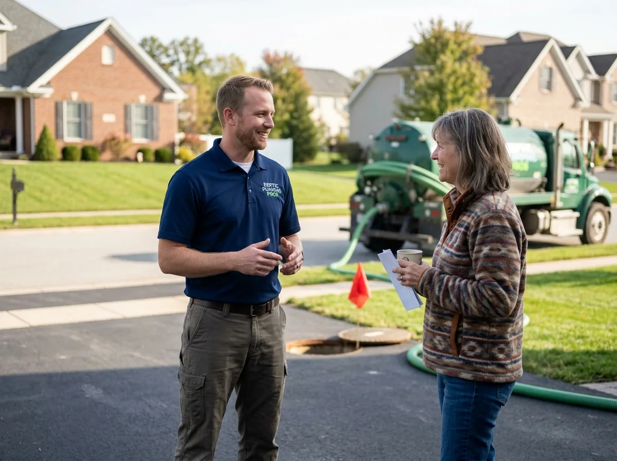 Emergency Septic Service in Jackson Center, PA