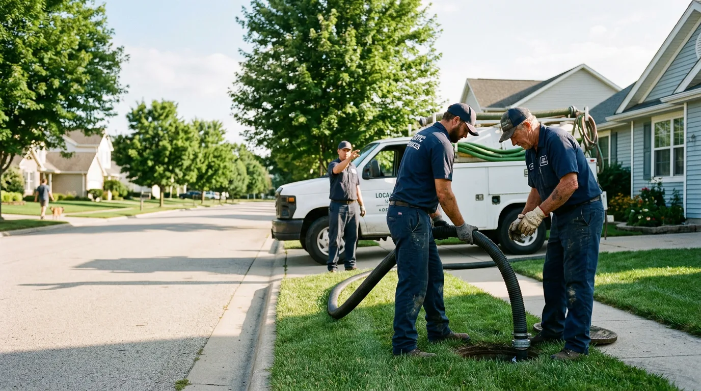 Emergency Septic Service in Jackson Center, PA